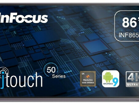 Интерактивная панель InFocus JTouch D112 (INF8650)