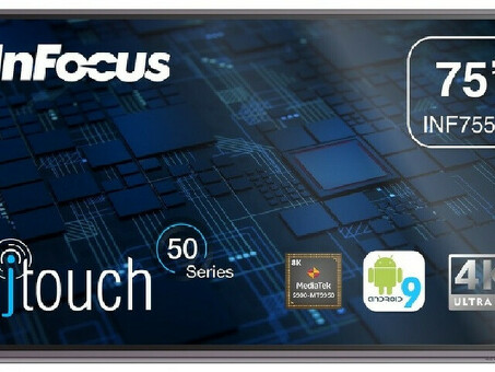 Интерактивная панель InFocus JTouch D111 (INF7550)