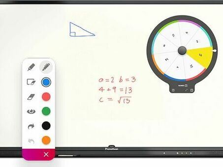 Интерактивная панель Promethean ActivPanel Nickel AP7-U75 ( AP7-U75-EU-1)