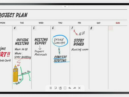 Интерактивная панель Samsung Flip WM65R