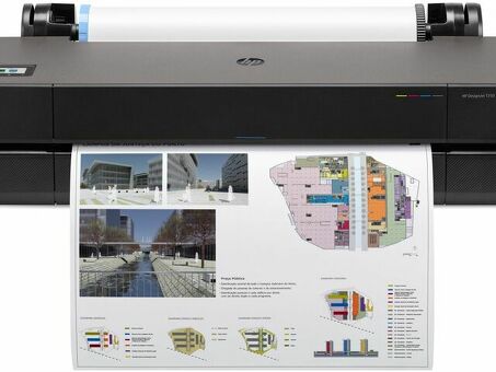 Струйный плоттер HP DesignJet T250 (5HB06A)