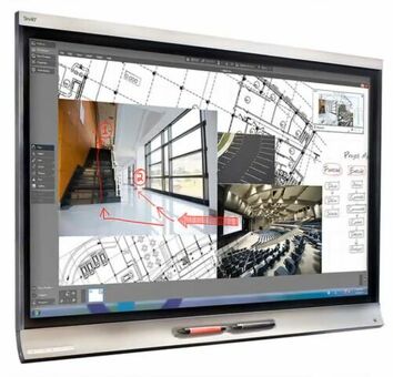 Интерактивная панель SMART SPNL-6075P ( SPNL-6075P)