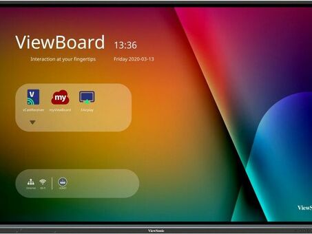Интерактивная панель ViewSonic ViewBoard IFP5550-3 (VS18105)