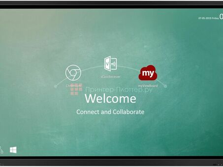 Интерактивная панель ViewSonic ViewBoard IFP8630 (VS17777)