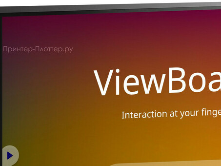 Интерактивная панель ViewSonic IFP7532