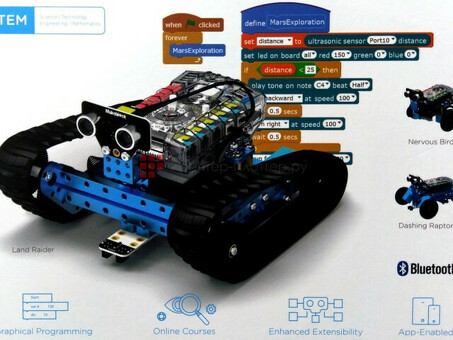 Робототехнический набор Makeblock mBot Ranger Robot Kit (Bluetooth Version) ( 90092)