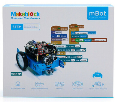 Робототехнический набор Makeblock mBot (Bluetooth version) ( P1050017)