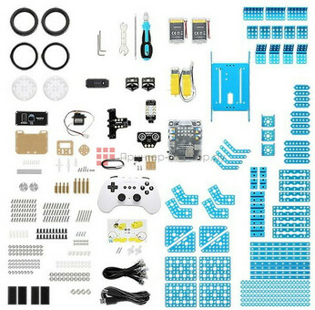 Cоревновательный набор Makeblock MakeX Starter Kit (2020 Smart Links) ( P1090024)