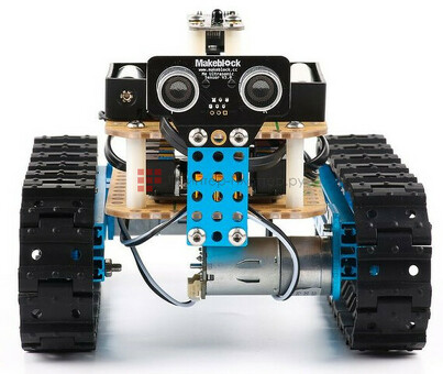 Робототехнический набор Makeblock Starter Robot Kit-Blue (Bluetooth Version) ( 90020)