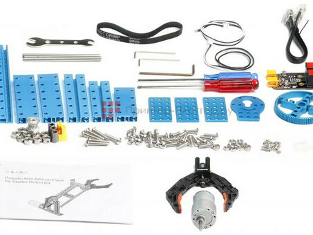 Makeblock дополнительный набор к Robot Arm Add-on Pack для Starter Robot Kit ( 98000)