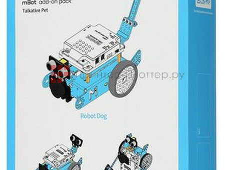 Ресурсный набор Makeblock mBot Add-On Pack — Talkative Pet ( P1060007)