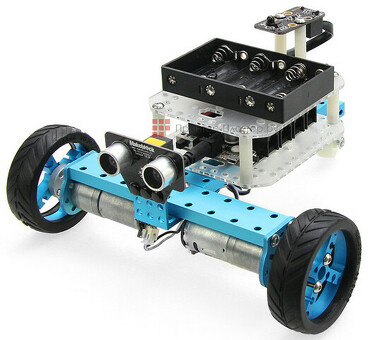 Робототехнический набор Makeblock Starter Robot Kit-Blue (IR Version) ( 90004)