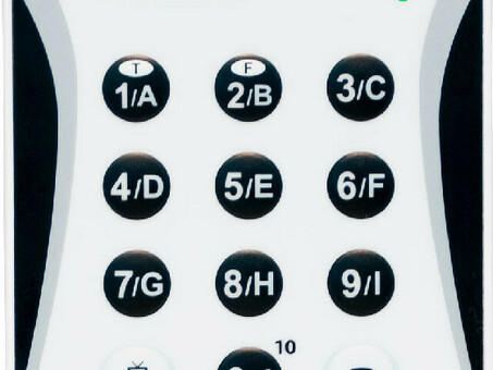 Комплект голосования Turning Technologies ResponseCard RF LCD Kit (50 учеников)