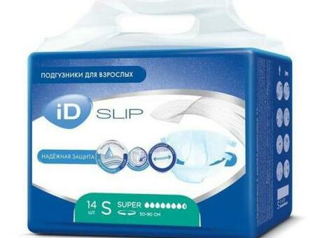 Подгузники для взрослых iD SLIP, 14 шт.*