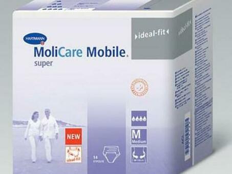 MOLICARE Mobile super - Трусы при недержании 4 капли (14 шт.)