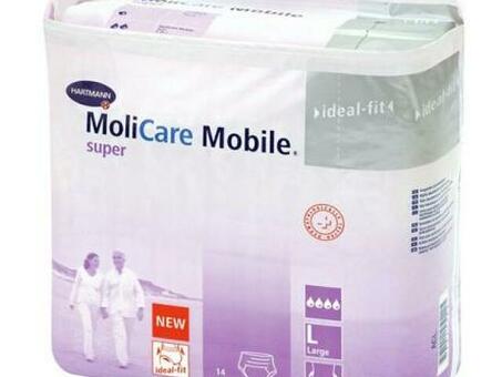 MOLICARE Mobile super - Трусы при недержании 4 капли (14 шт.)