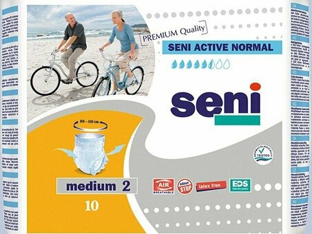 Впитывающие трусики SENI ACTIVE Normal по 10 шт.