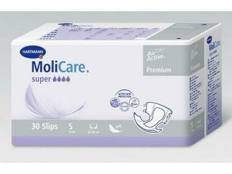 MoliCare Premium soft super - Воздухопроницаемые подгузники: размер S, 30 шт. 169450/0