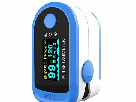 Пальчиковый пульсоксиметр OLED oximeter