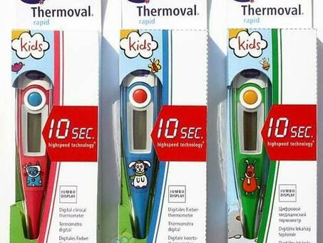 Детский электронный термометр Thermoval Rapid Kids 925060