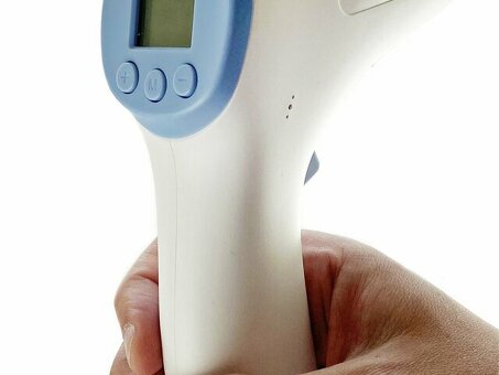 Инфракрасный бесконтактный термометр Non-Contact IR Thermometer