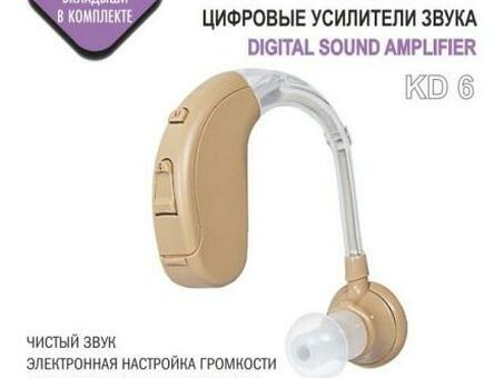 Цифровой усилитель звука KONTAKT KD-6