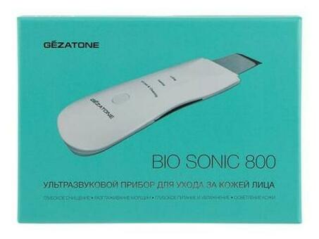 Прибор ультразвуковой "Gezatone" Bio Sonic 800