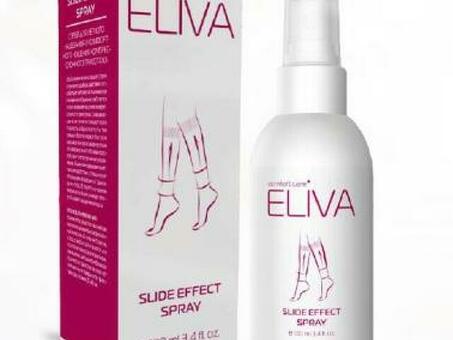 Cпрей для легкости надевания компрессионного трикотажа ELIVA SLIDE EFFECT SPRAY