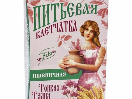 Питьевая клетчатка 