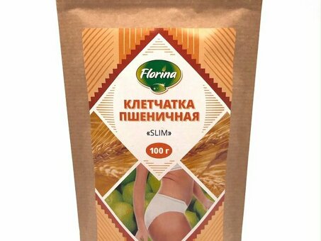 Клетчатка пшеничная "Slim" ("Похудение") 100гр. (дой-пак)*