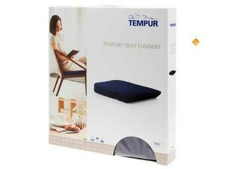 Ортопедическая подушка на сиденье с памятью формы Tempur Seat Cushion