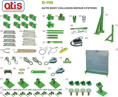 Напольный стапель ATIS D 100