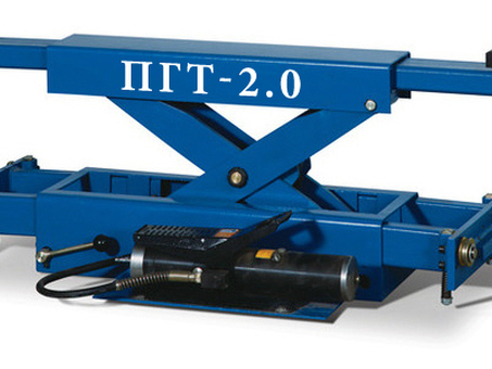 Траверса пневмогидравлическая 2 тонны Станкоимпорт ПГТ-2.0