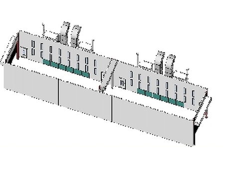 Покрасочная камера KraftWell KRW2455-TRMG