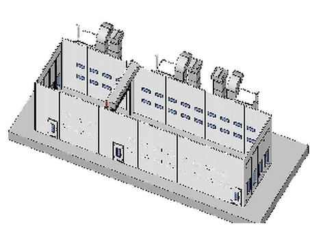 Покрасочная камера KraftWell KRW1855-TM