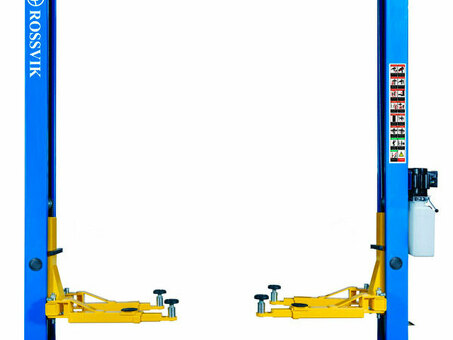 Автоподъемник двухстоечный ROSSVIK V2-4LH г/п 4.0т, 380В, с верхней синхронизацией