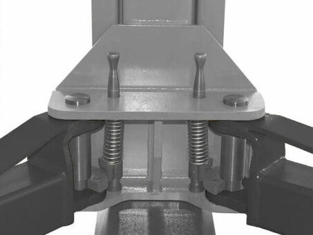 Подъемник двухстоечный KraftWell электрогидравлический KRW4MU/220