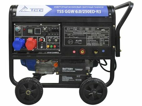 Бензиновый генератор TSS GGW 6.0/250ED-R3