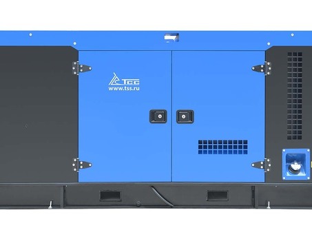 Дизельный генератор ТСС АД-50С-Т400-1РКМ7 в шумозащитном кожухе / TWc 69TS ST