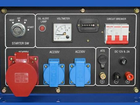 Дизельный генератор TSS SDG 12000EHS3