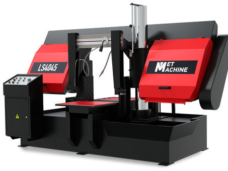 Полуавтоматический ленточнопильный станок MetMachine LS4045