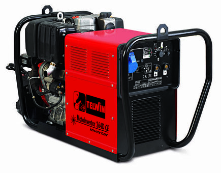 Сварочный генератор Telwin MOTOINVERTER 264D CE LOMBARDINI 815980