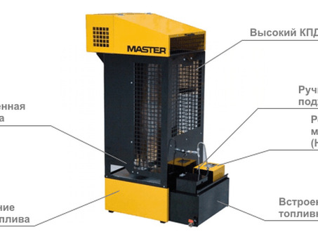 Тепловая пушка на отработанном масле Master WA33