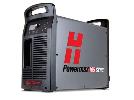 Воздушно-плазменная резка Hypertherm Powermax105 SYNC