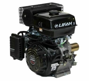 Двигатель LIFAN 192FD D25, 3А 00-00000940