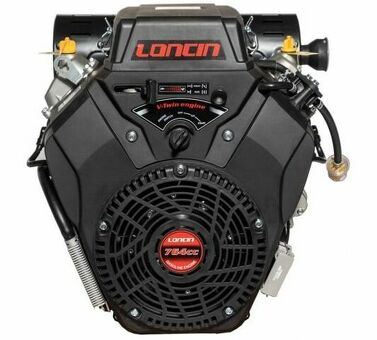 Двигатель LC2V80FD-EFI H-type, D25, 20А, 30 л.с. Loncin 00-00004934