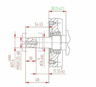 Двигатель бензиновый (13 л.с.) LIFAN 188F-V