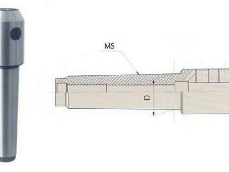 Патрон Фрезерный с хвостовиком КМ2 (М10х1,5) для крепления инструмента с ц/хв d 6мм (TY05A-6)