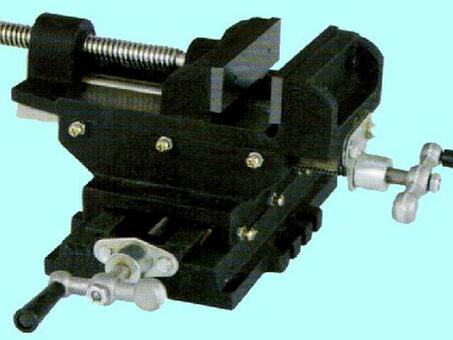 Тиски Станочные 150мм координатные с 2-мя суппортами (Q97-150)