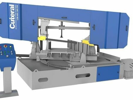 Станок ленточнопильный полуавтоматический CUTERAL CSM 400/800 DM